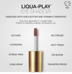 Liqua-Play Liquid Eyeshadow, Blendable Color