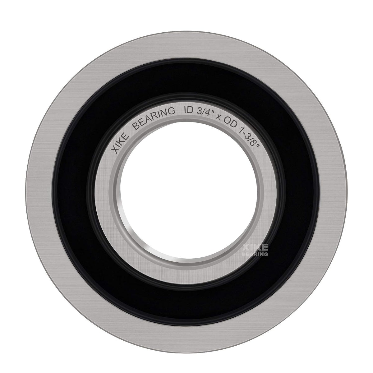 XiKe 4 Pcs Flanged Ball Bearings ID 3/4" x OD 1-3/8"