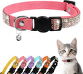 Rhinestone Cat Collar Breakaway (Pink)