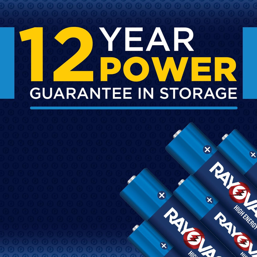 High Energy AAA Batteries (60 Pack), Alkaline Triple A Batteries | Alkaline, Triple A