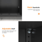 26" H Garage Wall Cabinet with Lockable Doors and Adjustable Shelf