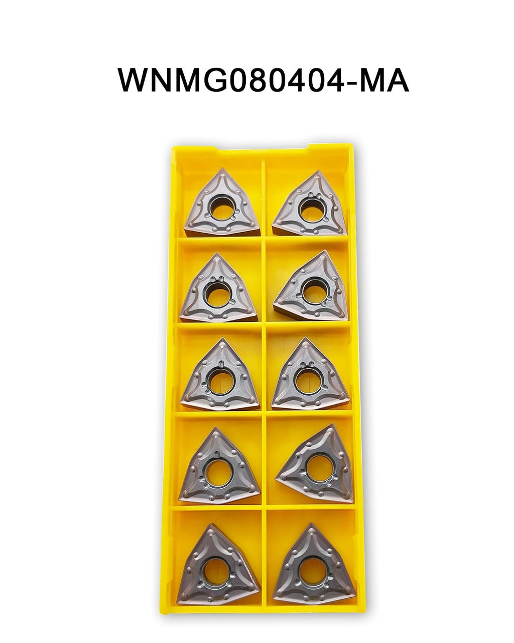 WNMG080404 WNMG080408-MA Purple Coated Lathe Turning Inserts