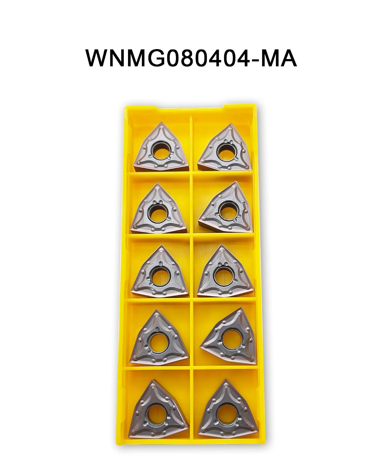 WNMG080404 WNMG080408-MA Purple Coated Lathe Turning Inserts