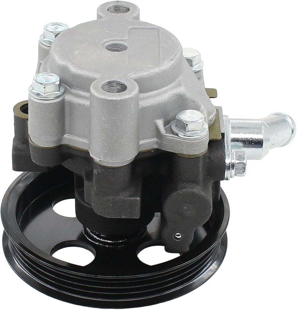 Power Steering Pump with Pulley Pipe for Toyota Sienna 2004-2006