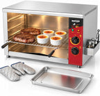 Large Commercial Salamander Broiler 2000W