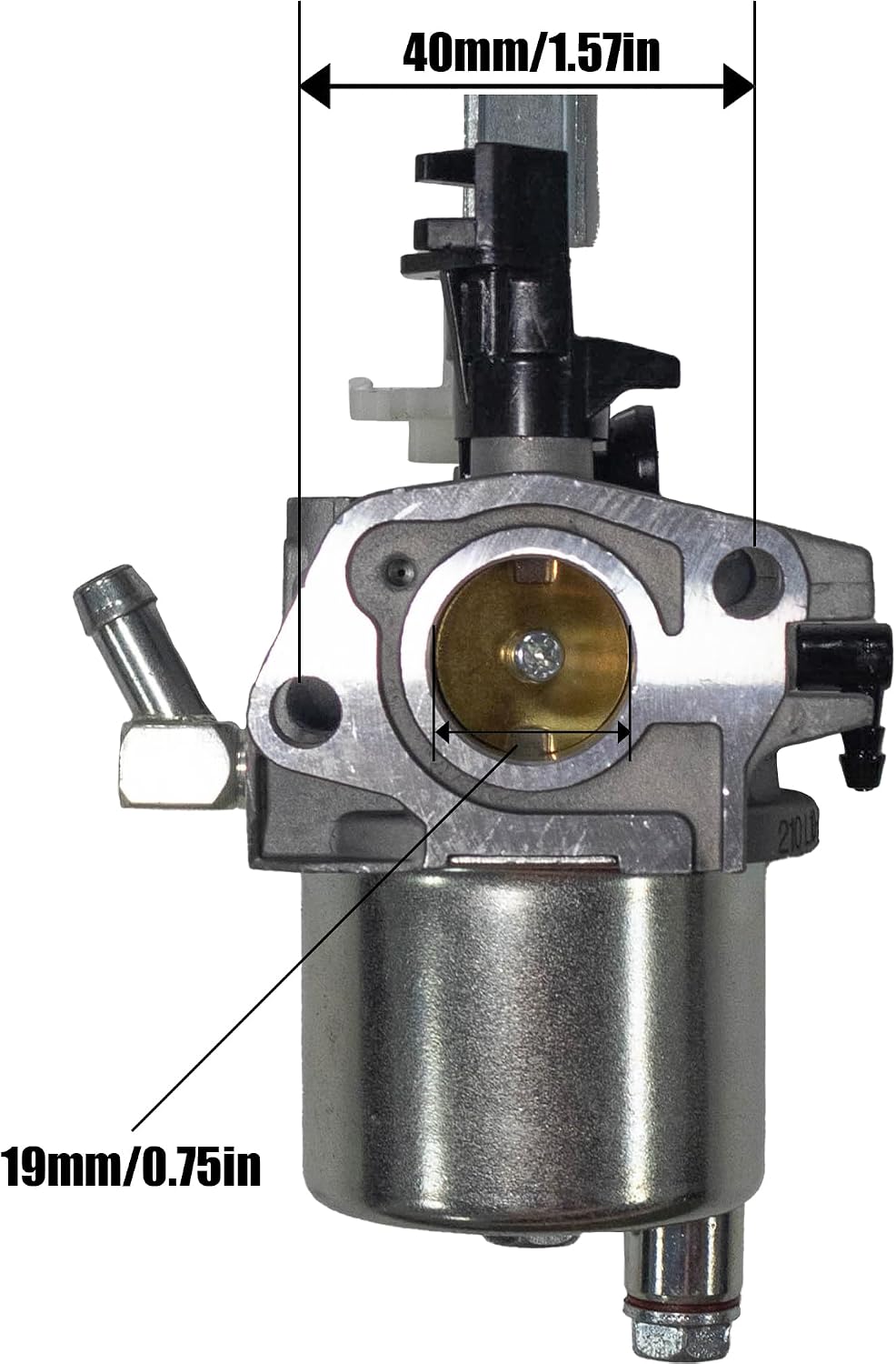 Huayi 20001368 Carburetor for Ariens Compact 22“ 24"/ Sno-Tek 24" 28"