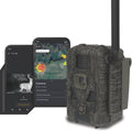 Fusion MAX 3.0 Cellular Trail Camera | Audio 100 ft Detection 0.4s Trigger 32GB Memory 16AA Battery