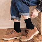 Wool Socks Mens Thick Warm Thermal Winter Boot Socks 5 Pairs