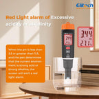 Elitech PHM-230 Professional Digital pH Pen Meter for Water and Solutions