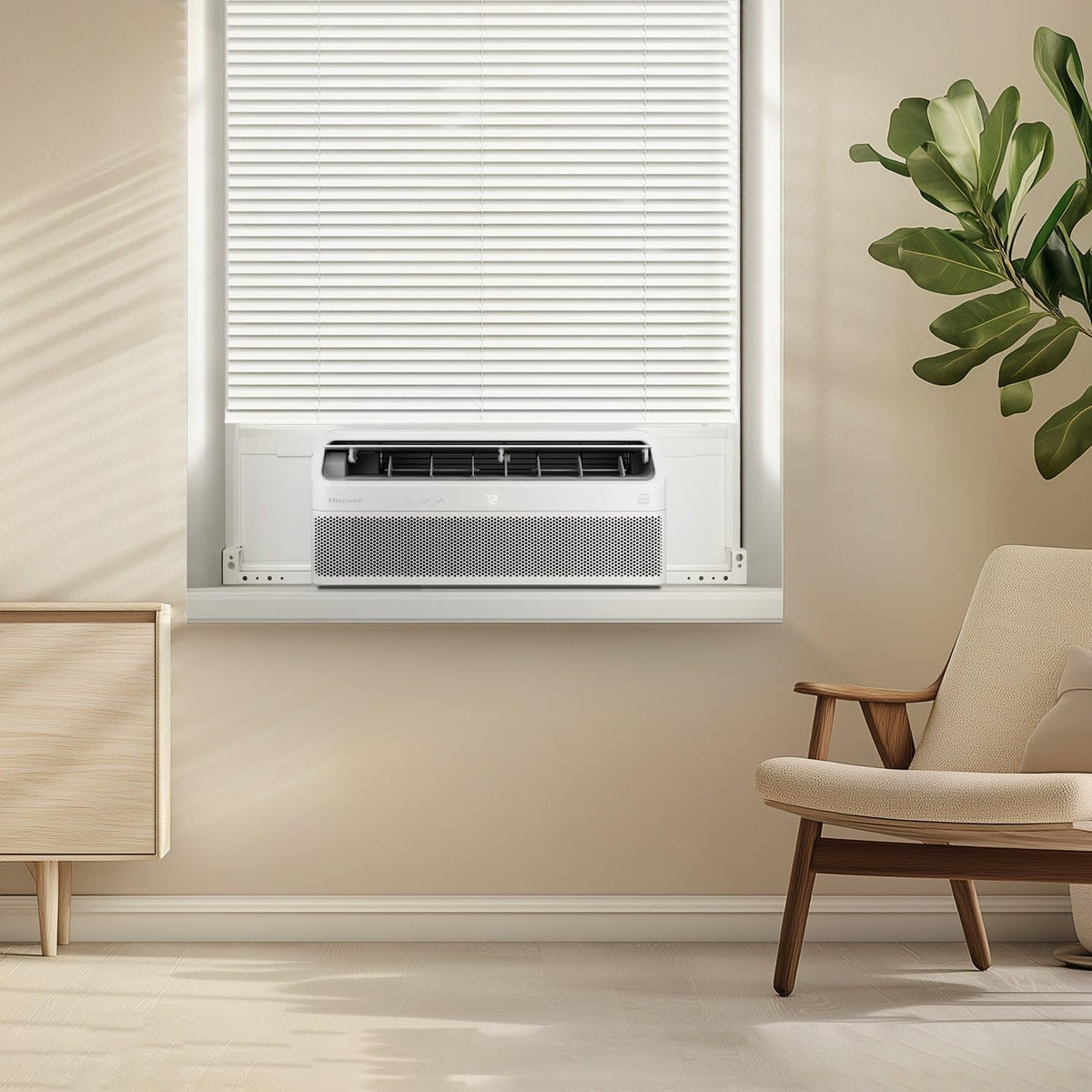 8,000 BTU Inverter Window Air Conditioner, Wi-Fi Smart App Control