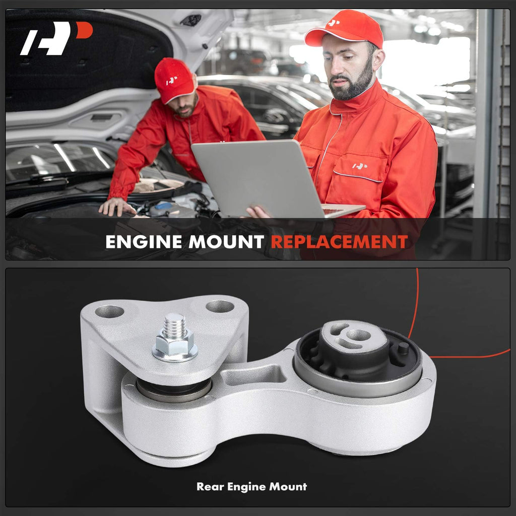 A-Premium Rear Torque Strut Mount Compatible with Mazda 6 2009-2013