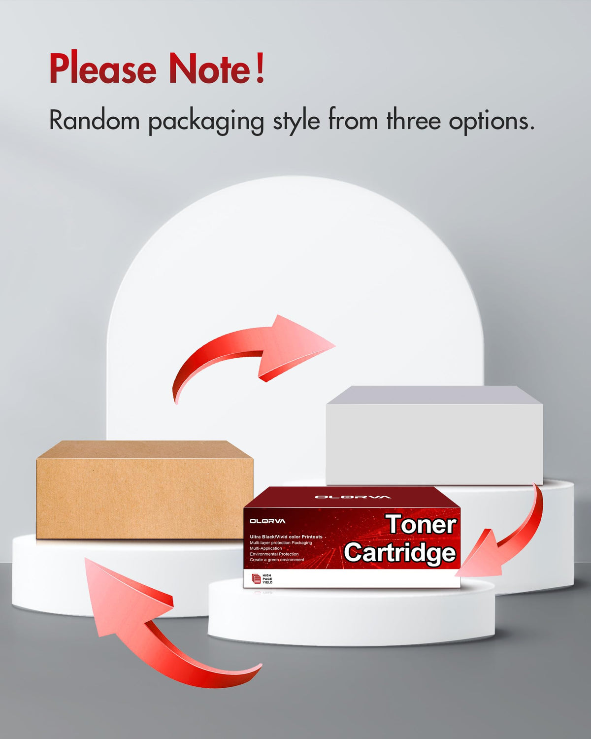 055 Compatible Replacment for Canon 055 055H Black Toner Cartridge 2 Pack