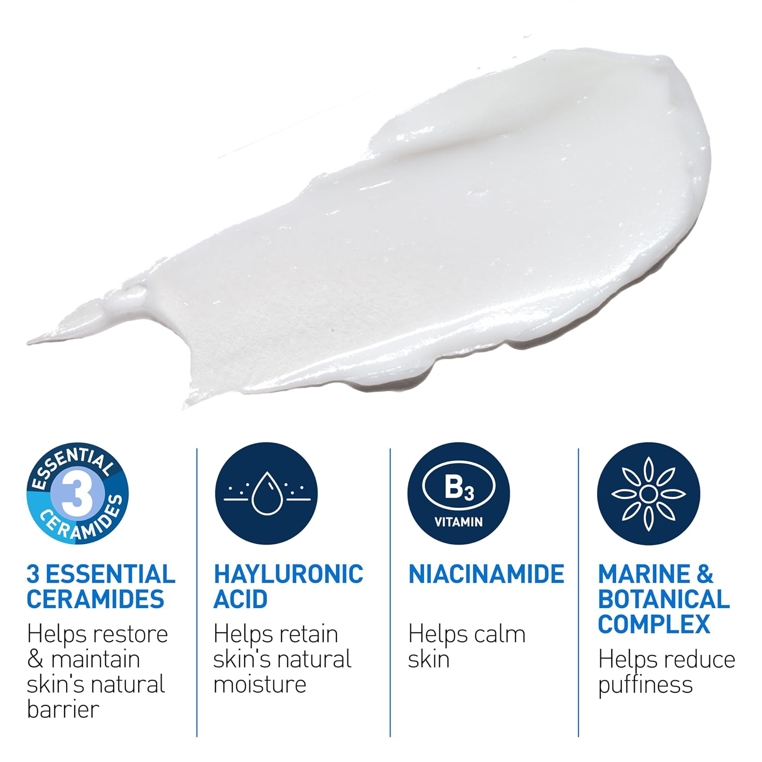 Eye Repair Cream, Under Eye Cream for Puffiness and Bags, 0.5oz
