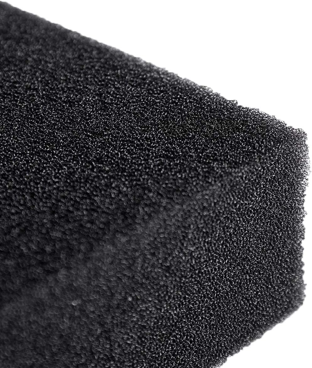 Aquarium Filter Sponge Open Cell Foam Sheet Bio Sponge Filter Media Pad HMF Fish Tank Sump Divider (11" Lx 10.25" W x