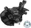 Autoround 698-477 Front Left Steering Knuckle & Wheel Bearing Hub Assembly
