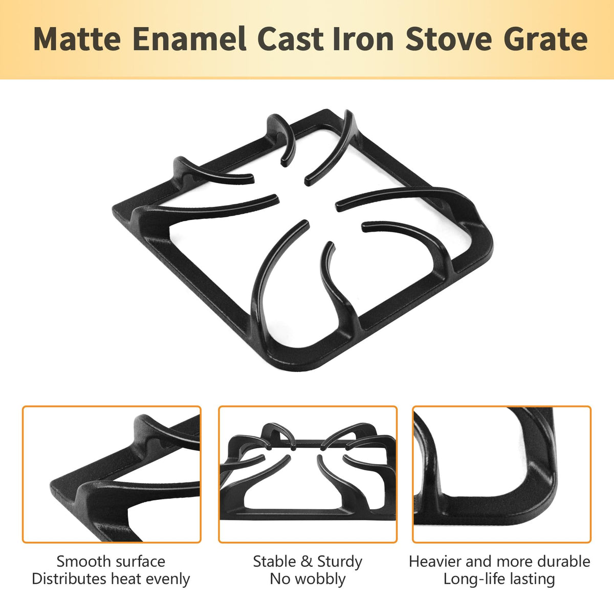 Burner Grates Stove Replacement Parts for Frigidaire Stove Grates