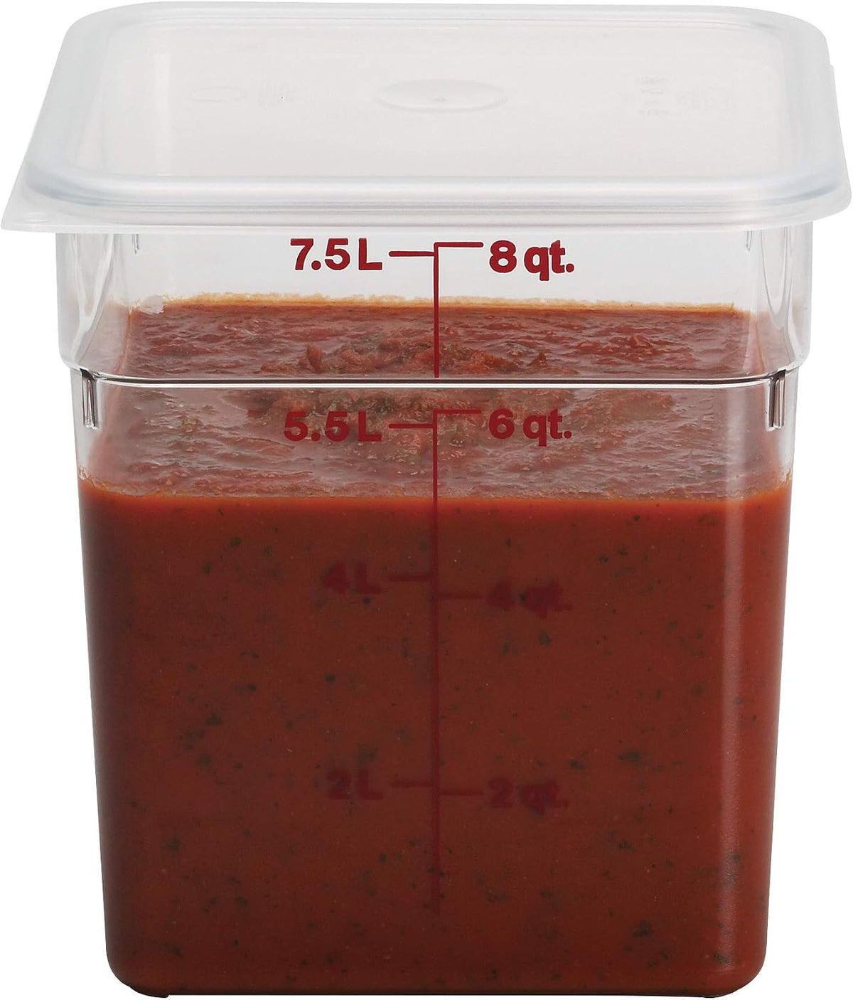 (SFC6SCPP190) Seal Cover for 6 & 8 qt Camwear CamSquare Containers