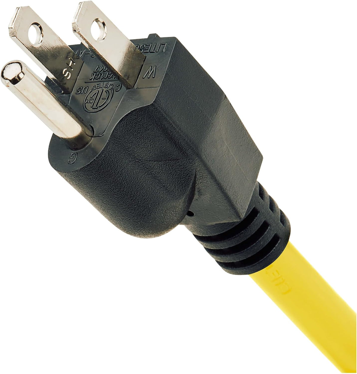 Eaton TLM825SA Heavy Duty Power Strip with Surge Protection, 8 Outlets, 3900 Joules, Yellow Metal Housing, 25ft Cord