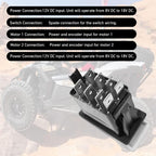 710004492 Headlight Switch for Can-Am Maverick X3 Trail Defender 8 Pin 20A
