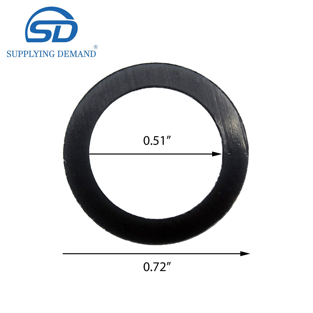 Supplying Demand 233520 52549 Clothes Dryer Thrust Washer Replacement