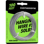 Picture Hanging Wire #5 – 50lbs Capacity – 100ft