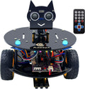 Smart Car Kit Compatible with Arduino IDE, STEM Educational Robotics | Line Tracking, Obstacle Avoidance, OLED