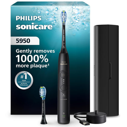 5950 Series Electric Toothbrush, with Pressure Sensor, for Sensitive Gums, 6 Brushing Settings, SmarTimer