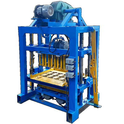 Heavy Duty Concrete Block Machine, Semi Automatic Hydraulic Brick Forming Equipment for Paving, Hollow and