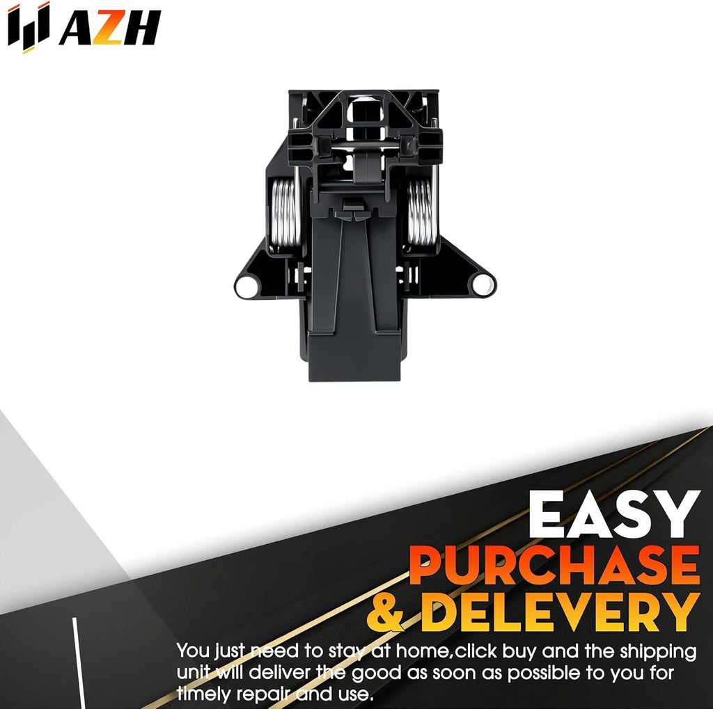 Door Latch Assembly Replacement For Frigidaire FFCD2413US2A FFCD2413UW0A FFCD2413UW1A FFCD2413UW2A FFBD2412SS0A FFBD2412SS2A FFBD2412SW0A FFBD2412SW2A LFID2422RF2A Dishwasher