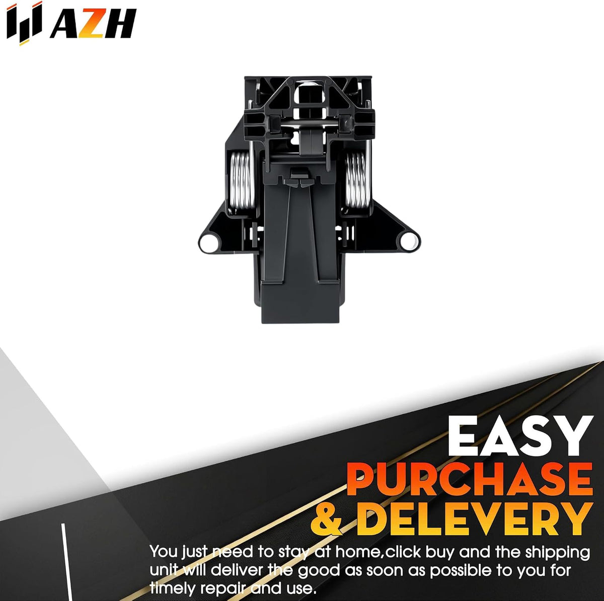 Door Latch Assembly Replacement For Frigidaire FFCD2413US2A FFCD2413UW0A FFCD2413UW1A FFCD2413UW2A FFBD2412SS0A FFBD2412SS2A FFBD2412SW0A FFBD2412SW2A LFID2422RF2A Dishwasher