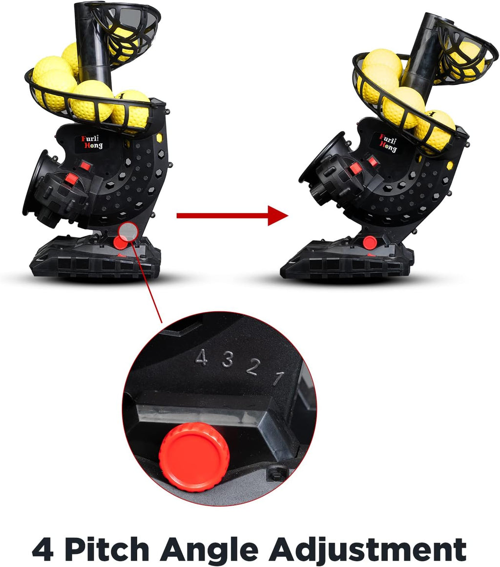 3801BH Upgraded Electronic Baseball Pitching Machine for Beginner