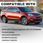 Headlight Assembly Compatible with 2010-2015 Chevy Equinox LS/LT/LTZ Model