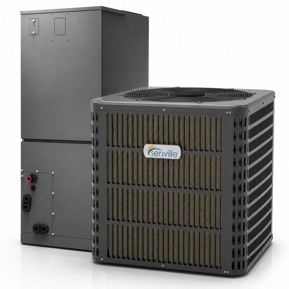 Central Air Conditioning System, Heat Pump, Inverter, 24000 BTU