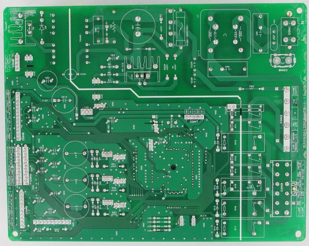 CoreCentric Remanufactured Refrigerator Electronic Control Board Replacement for LG EBR67348001