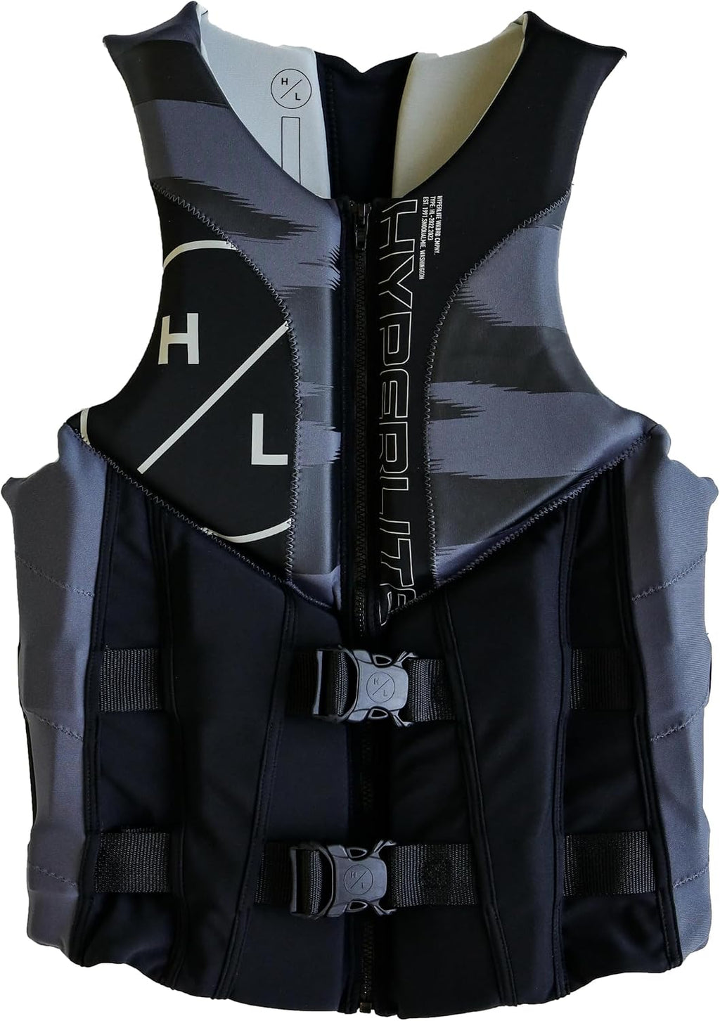 Fluid Flex Men's Life Vest, US Coast Guard & Transport Canada Approved