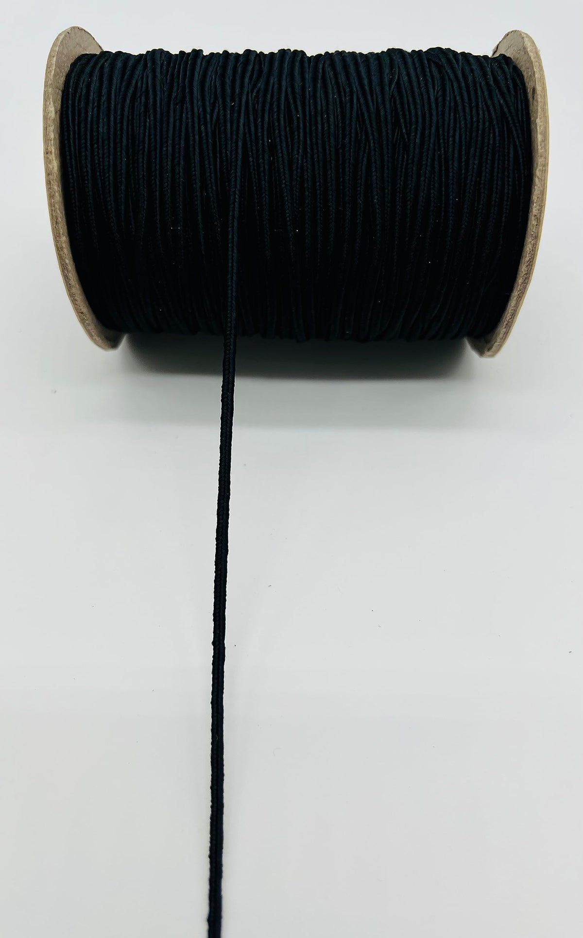 1/8" Soutache - 36 Yards (Black)