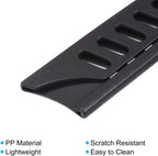 PP Safety Knife Cover Sleeves for 5" Utility Knife 5 Pack Black