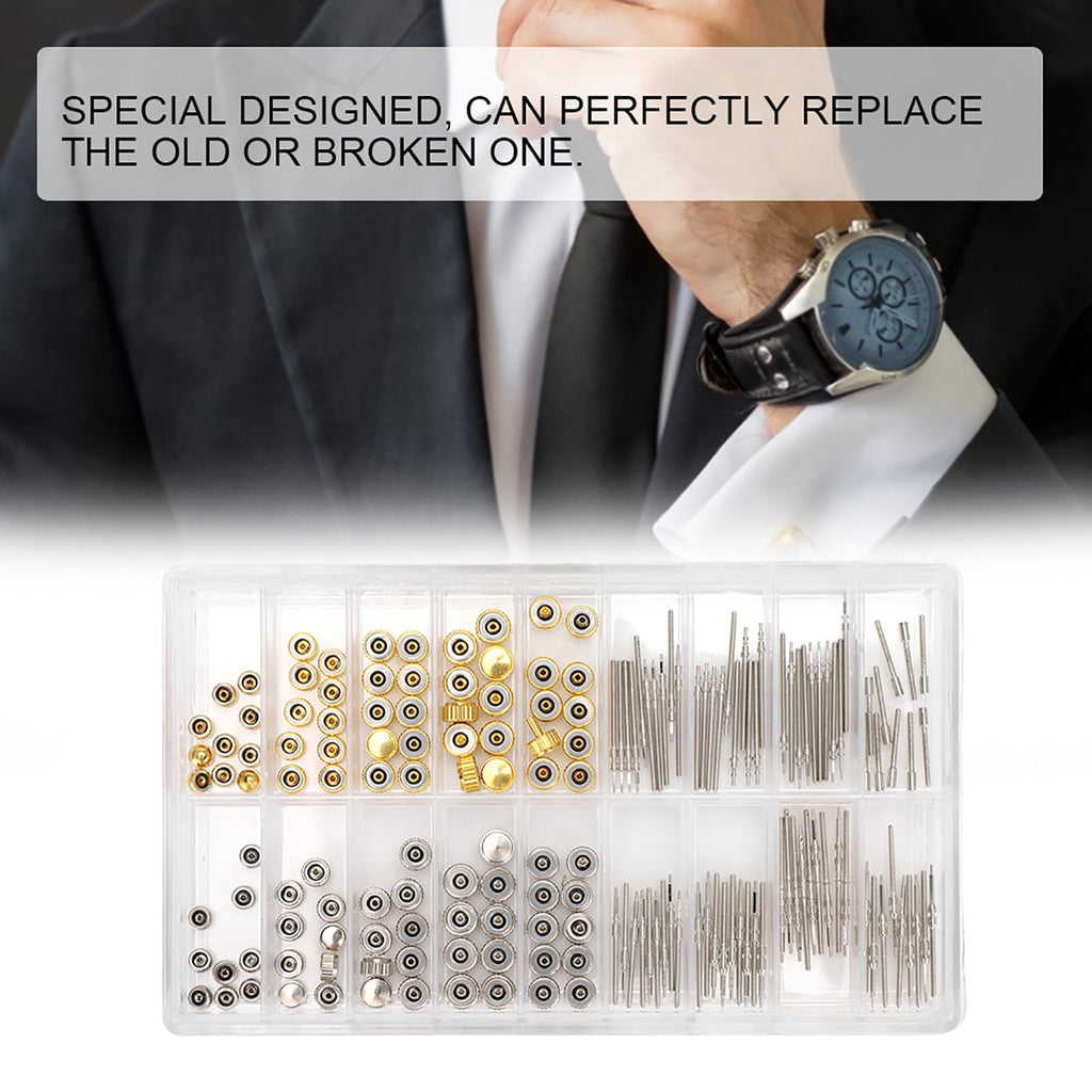 Watch Stem Extender and Crown Replacement