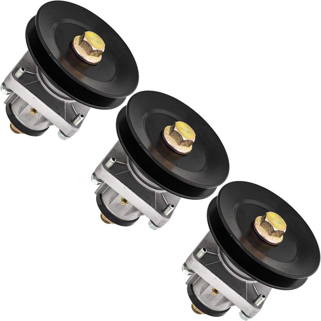 8TEN Deck Spindle for Cub Cadet 918-04123B 618-04123B 46-Inch 3 Pack