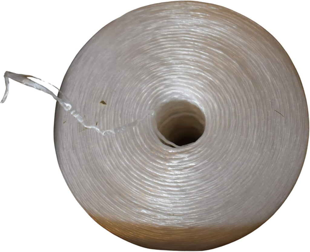 NPS Tomato Tying Twine - 3 Pound Roll in Box - Multi-Purpose White Twine - 6300 feet