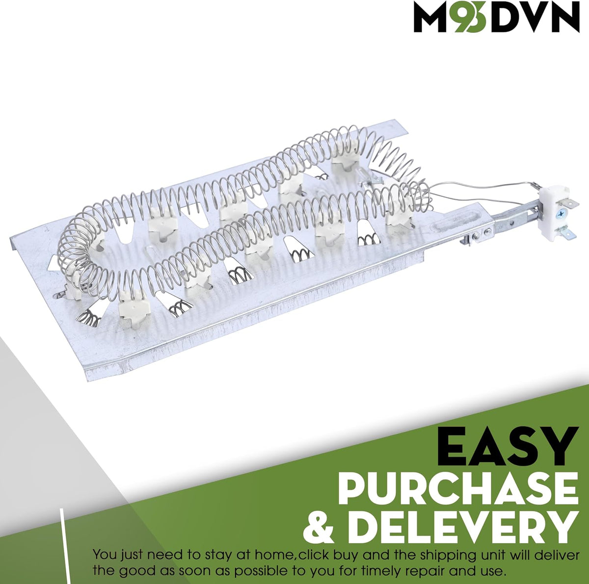 Heating Element Replacement For Whirlpool WED5100HC2 WED5100HW0 WED5500XW0 WED560LHW0 WED5100HW1 WED5100HW2 WED5600XW0 WED5500BW0 WED5500XL0 WED5500XW1 WED5550XW0 WED5600XW1 WED560LHW1 Dryer