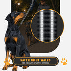 Double Handle Dog Leash, 6 FT Heavy Duty Dog Leash with Padded Handles