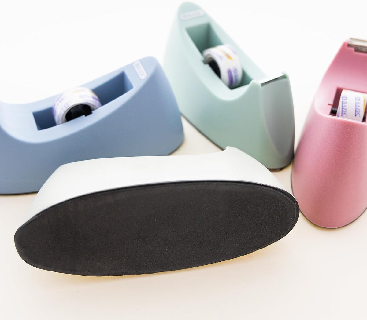 Desktop Tape Dispenser with Refill, 1 in Core, 4-Set