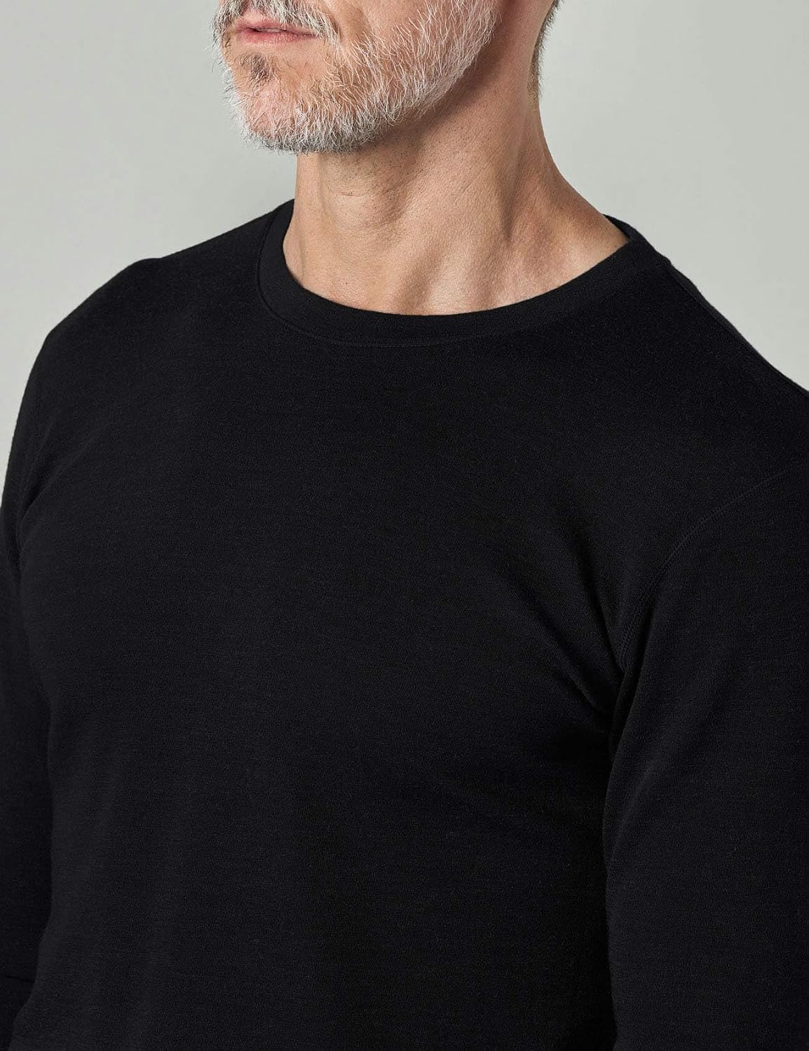 Men's 100% Merino Wool Base Layer Set M31/M126/M141/M144 | Soft, itch-free long john thermal set with top & bottom