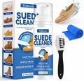 Suede Shoe Cleaner, 6.76 Oz Suede and Nubuck Cleaner, No-Rinse Foam Shoe Cleaner Kit for Leather, Boots, Knit, Canvas