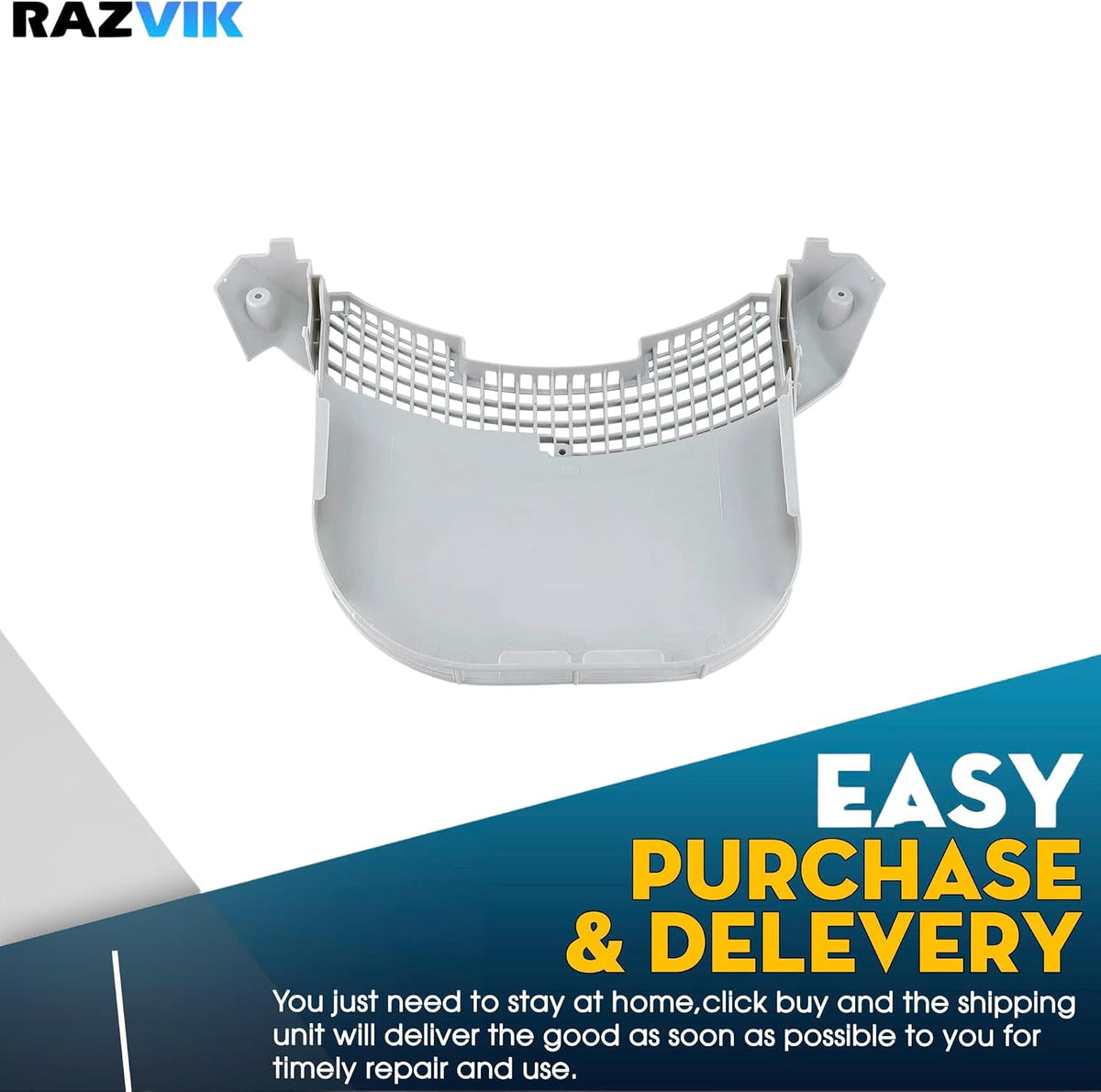 Replacement for LG Dryer Lint Filter Cover For DLGX3361V DLGX3471W DLEX3570W DLEX3570V DLG3171W