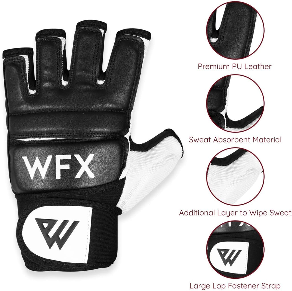 Punch Bag Boxing Gloves Karate Mitts MMA Body Combat Taekwondo Training Martial Art Fighting Grappling Muay Thai TKD