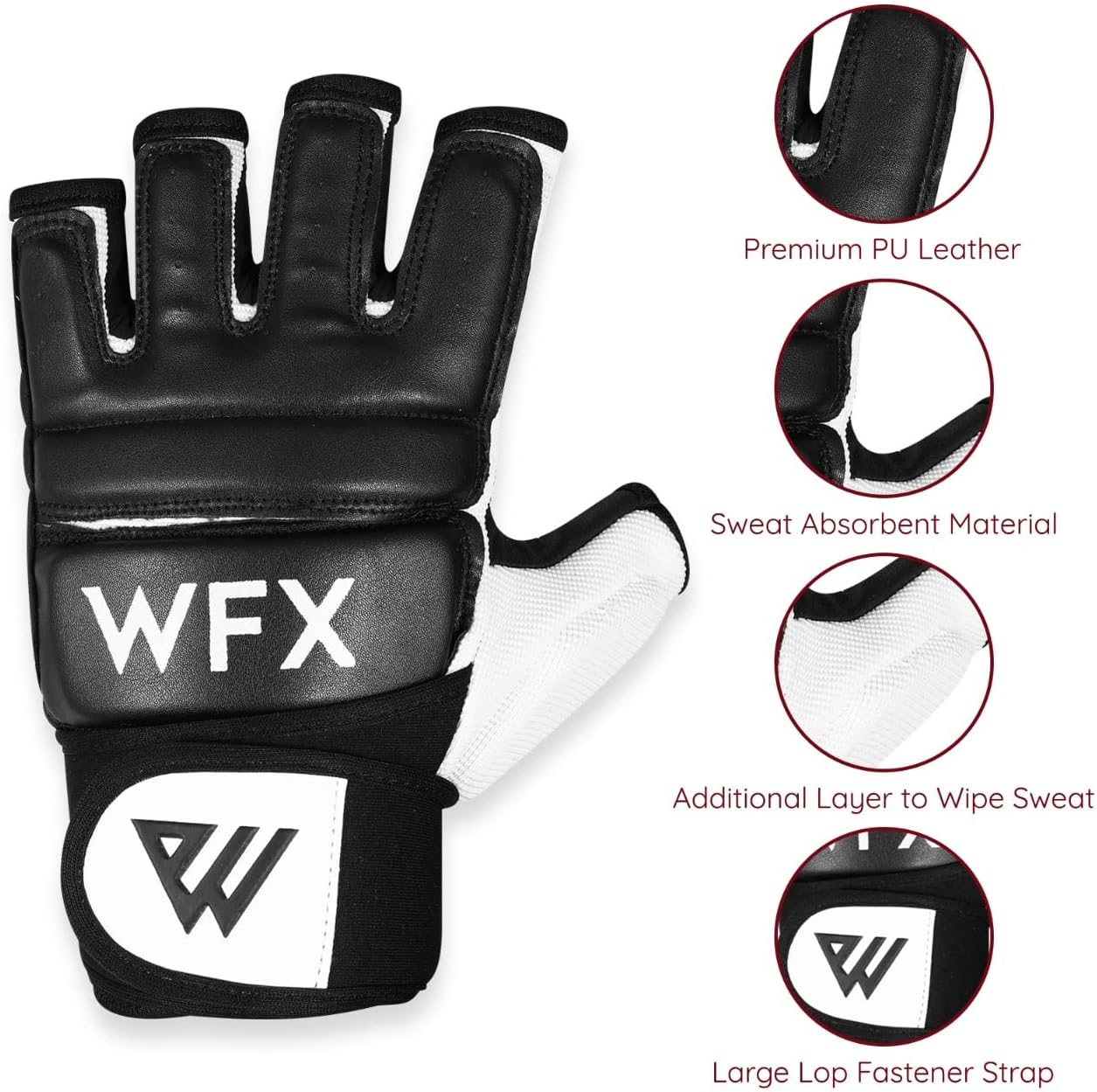 Punch Bag Boxing Gloves Karate Mitts MMA Body Combat Taekwondo Training Martial Art Fighting Grappling Muay Thai TKD