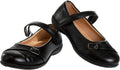 Girls Mary Jane School Uniform Shoes Flats (Toddler-Big Kid)