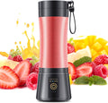 Portable Blender Personal Size Blender Make Smoothies, 12oz Mini Travel Cup